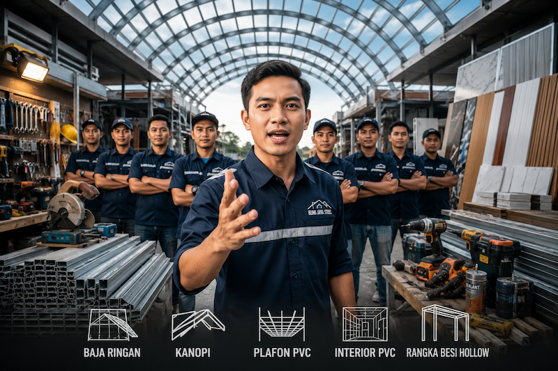 Tim Bumi Jaya Steel